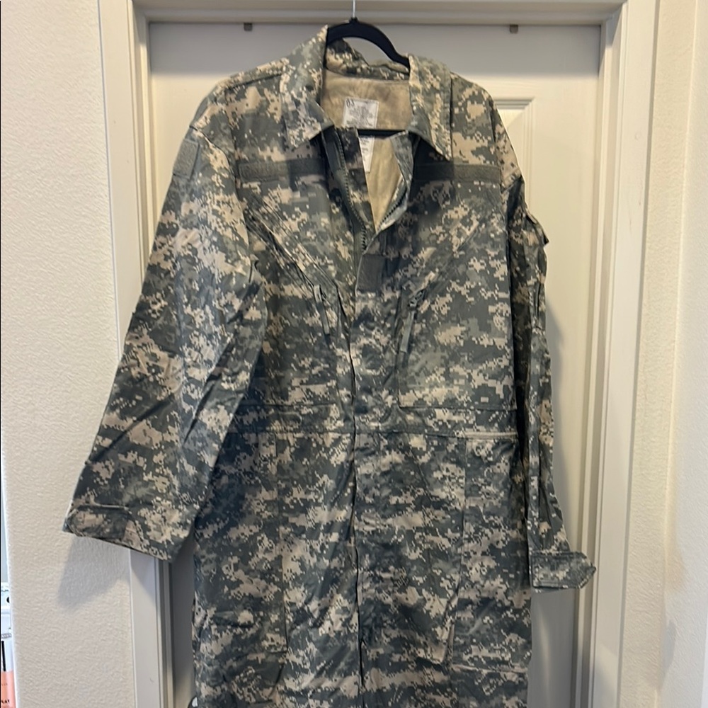 Camouflage Military overalls